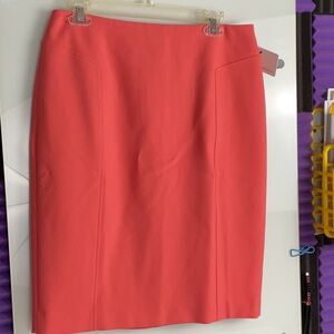 Elegant Coral Skirt